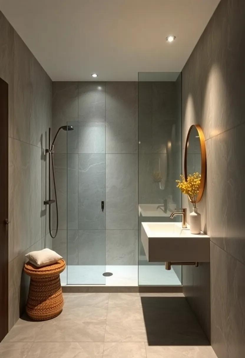 Floating Vanities: Install a floating​ vanity ‍to create an illusion of space ‌and make cleaning underfoot a breeze