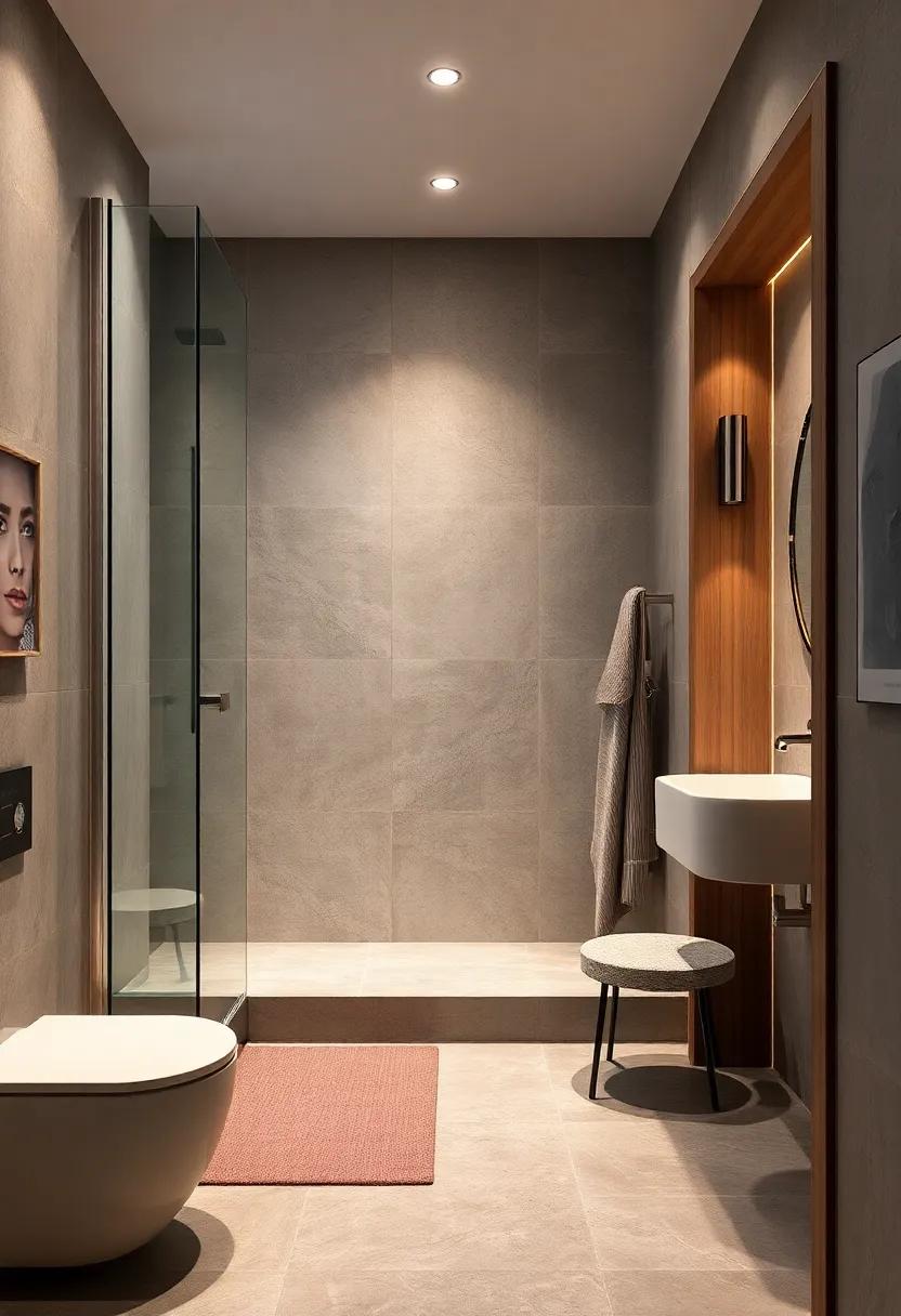 Pocket Doors: ⁢Replace traditional ​doors with pocket ​doors that slide away, ‍saving valuable space while⁣ adding a contemporary touch