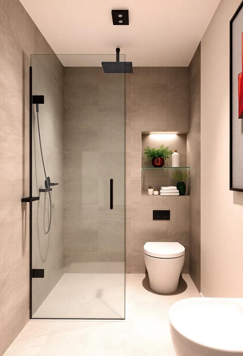 Recessed Shelving: incorporate recessed niches for a sleek, built-in ⁣storage option⁣ that reduces clutter and provides easy access ⁢to essentials