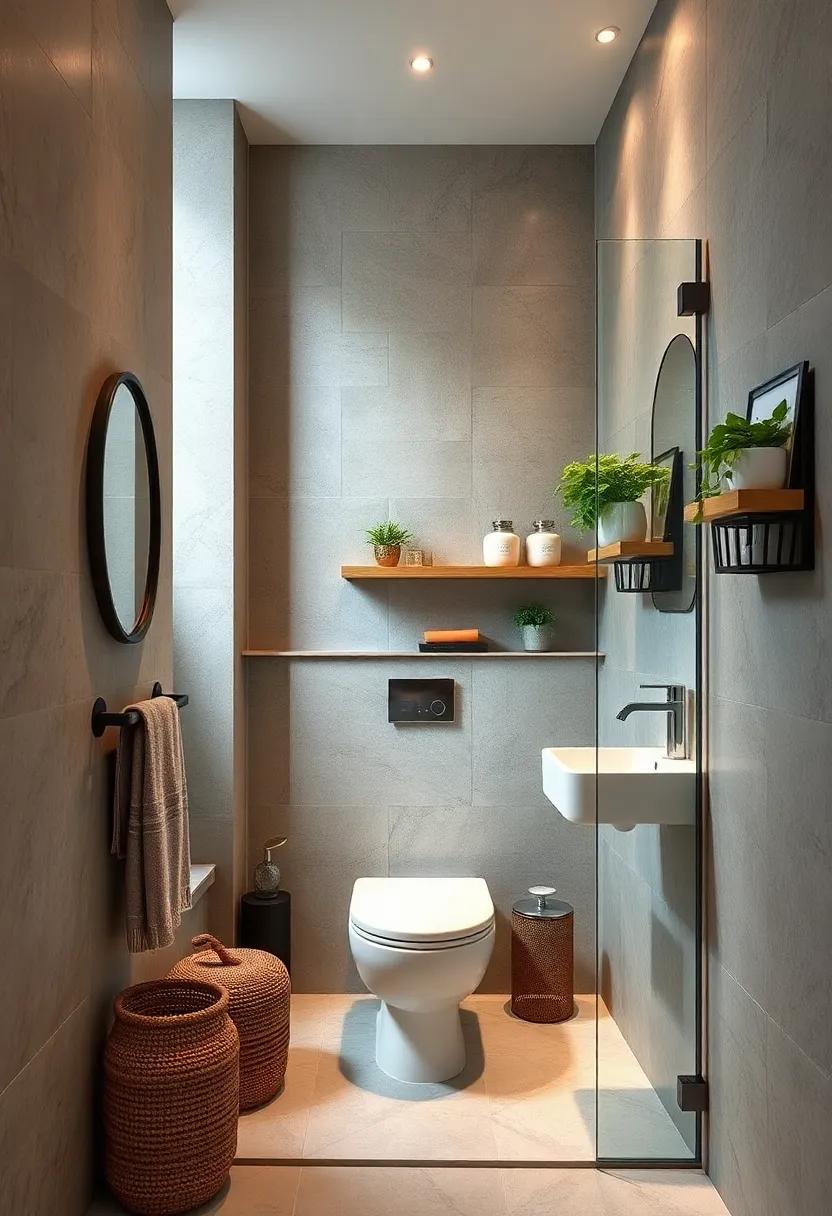 Vertical‍ Storage Solutions: Utilize wall-mounted shelves and racks to keep toiletries ‍organized without⁢ sacrificing floor space