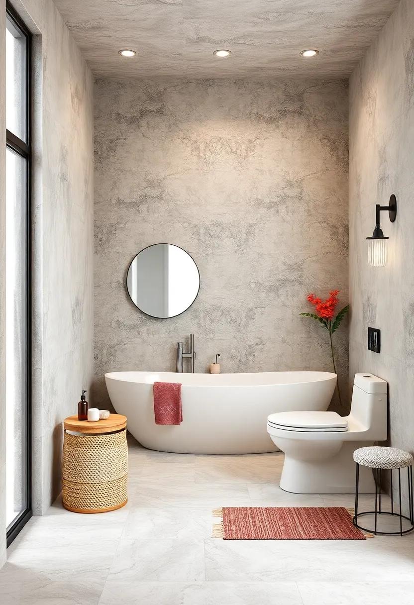 Customizable Decals for⁣ a Personal Touch in ⁤Your Bathroom Space