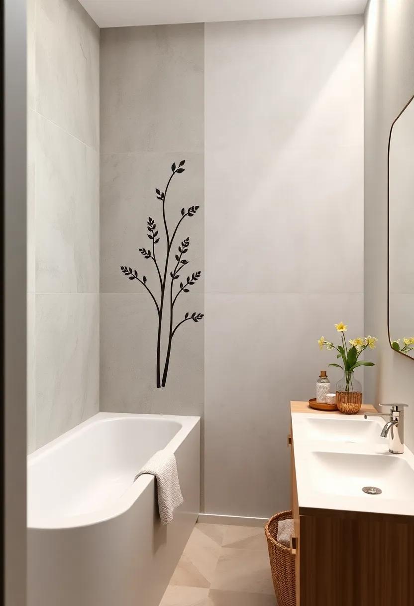 Serene Zen ‍Motifs for a Peaceful Bathroom Retreat Experience