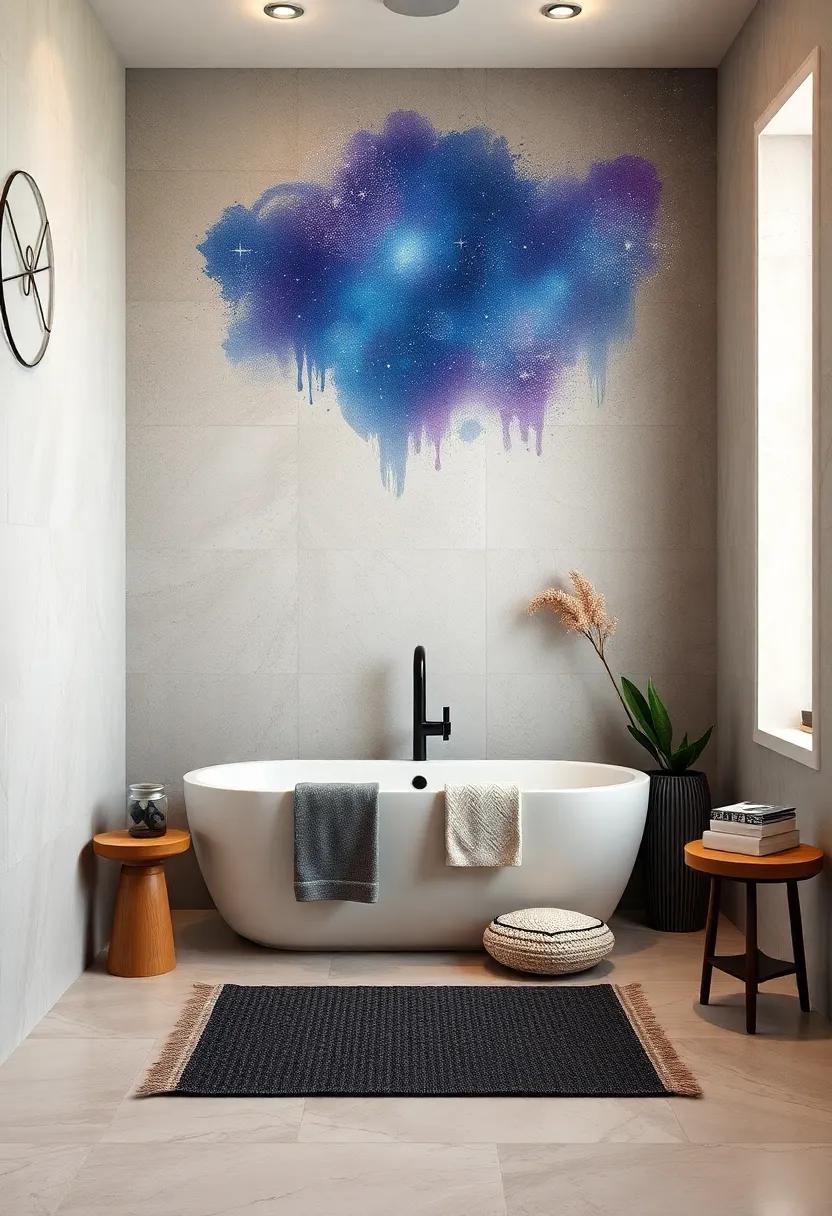 Creating a⁢ Dreamy Night Sky with Dark-Themed Cosmic Decals