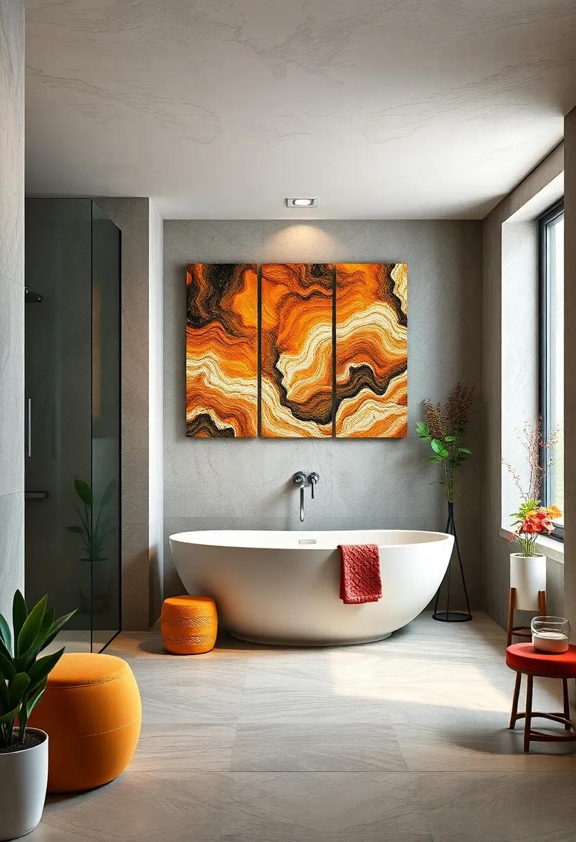 Striking Multi-Panel Wall Art ‍Decals for a Unique Visual Impact