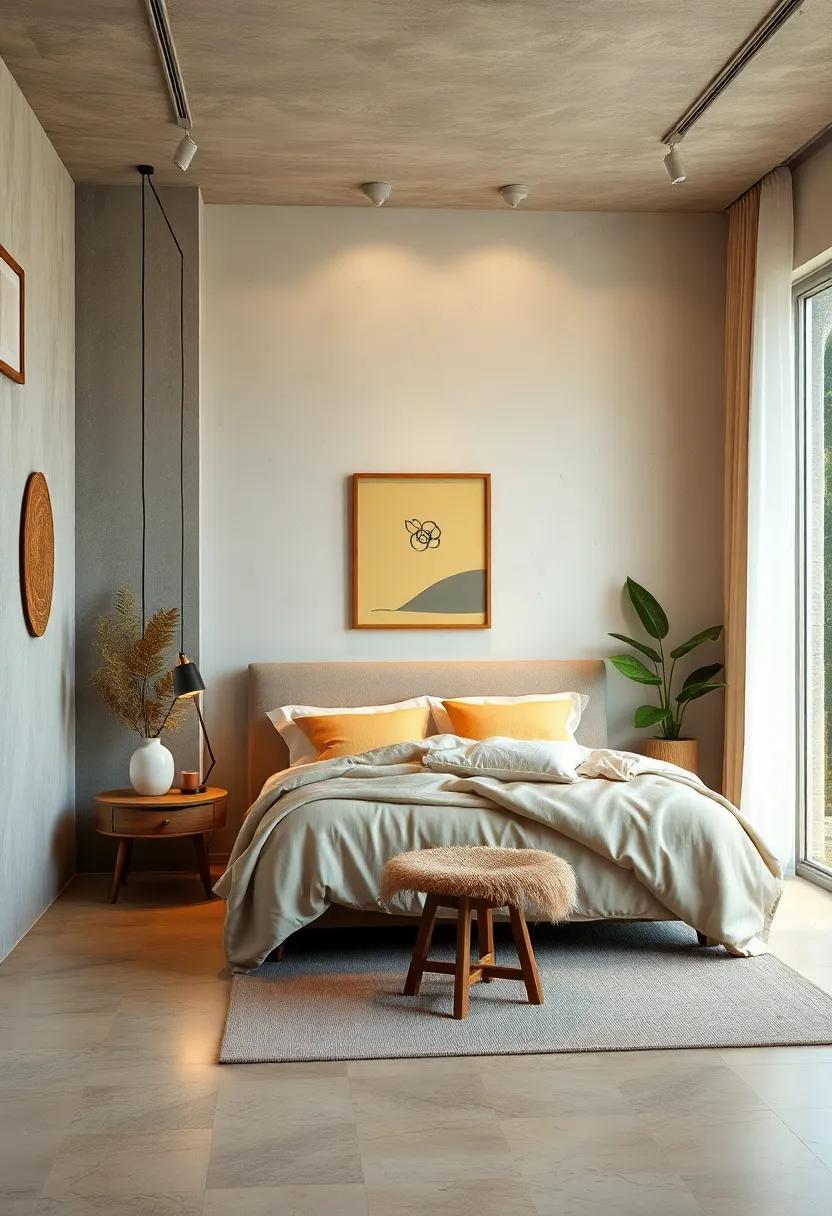 Experiment with Lighting: Layer your lighting with different sources, such as ambient, task, and accent lights to create a warm, inviting atmosphere