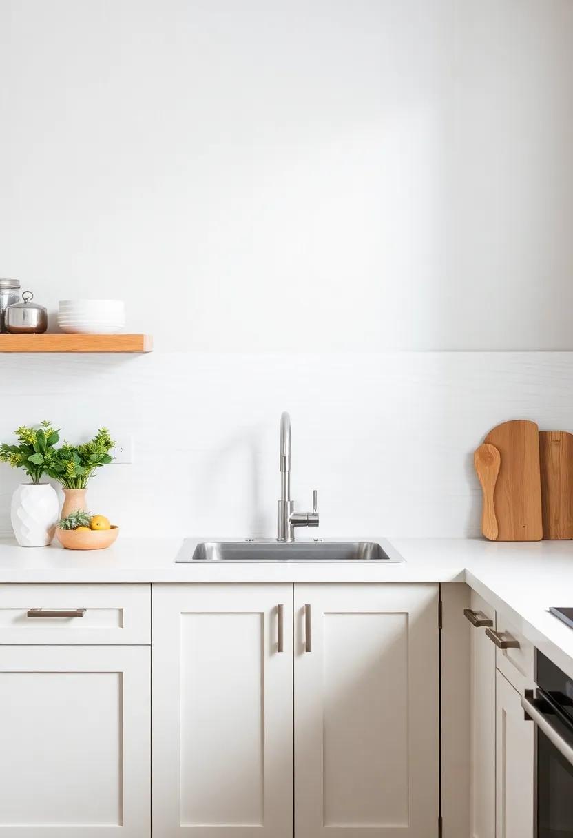 Painted Plywood: For an unexpected twist, consider using painted plywood as a budget-friendly backsplash that allows for playful creativity and customization