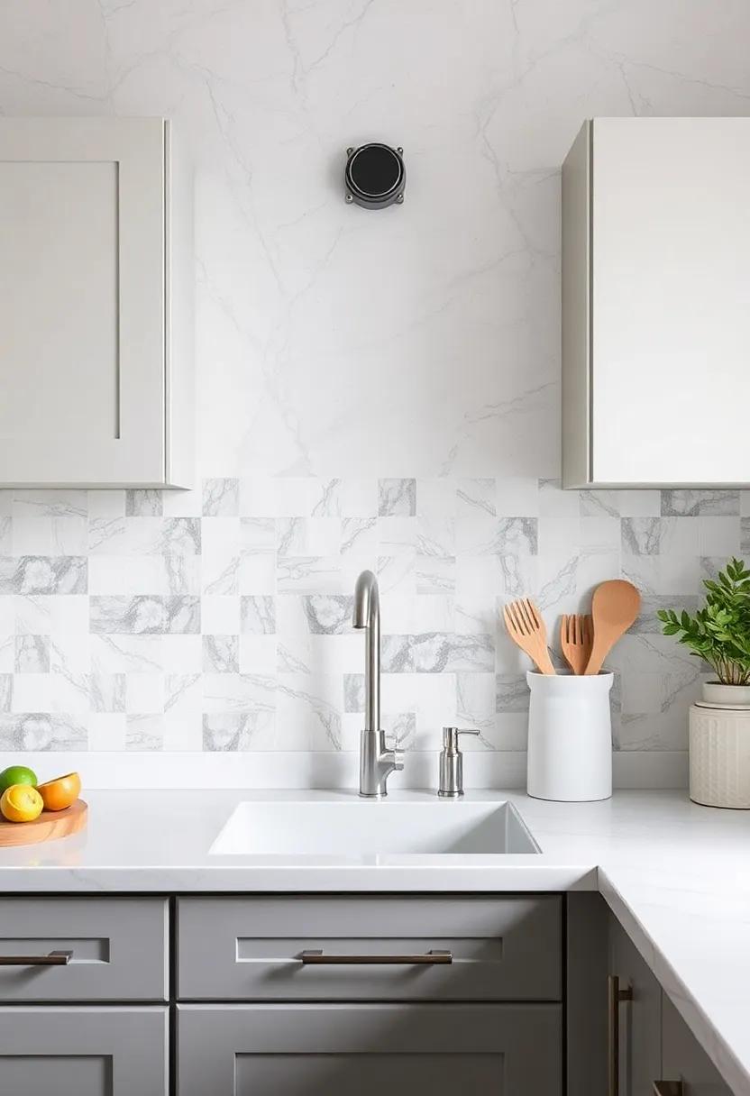 Removable Wallpapers: Opt for removable wallpapers designed for kitchens, giving you the flexibility to change your look without commitment