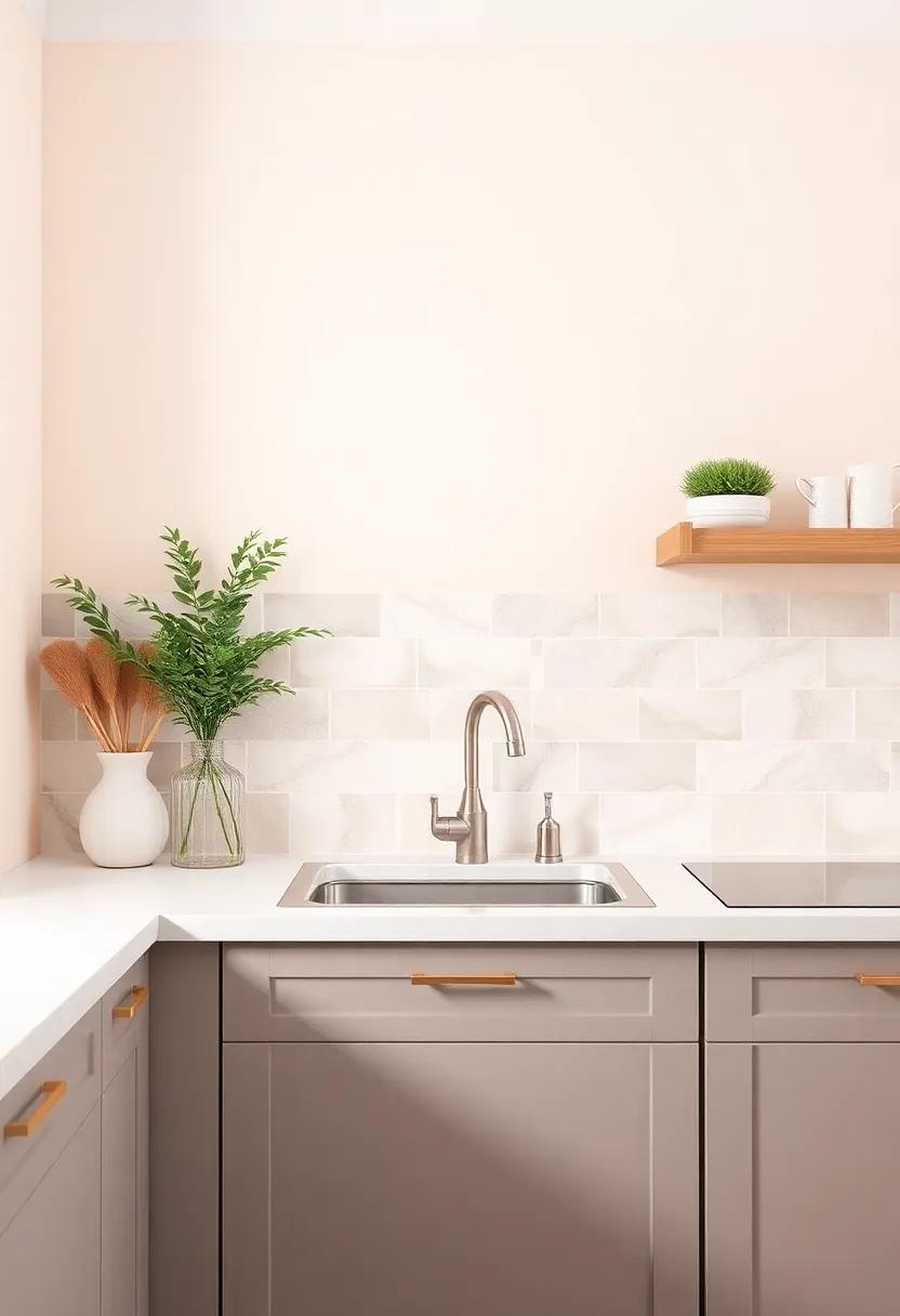 Soft Pastel Hues: Embrace softness with pastel-colored tiles that create a serene and calming atmosphere, perfect for smaller spaces