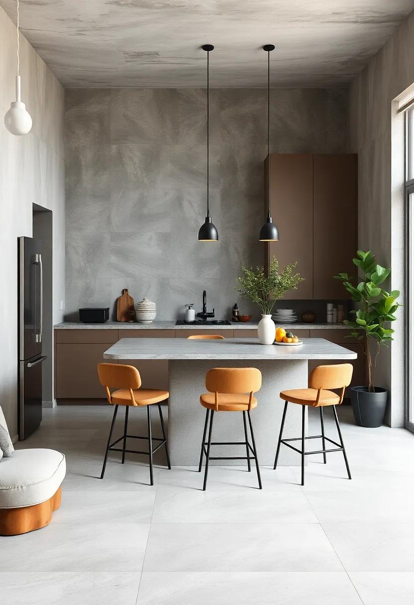 Embrace Minimalism: Discover how a sleek,⁣ simple breakfast bar can create an airy atmosphere while maximizing your kitchen space