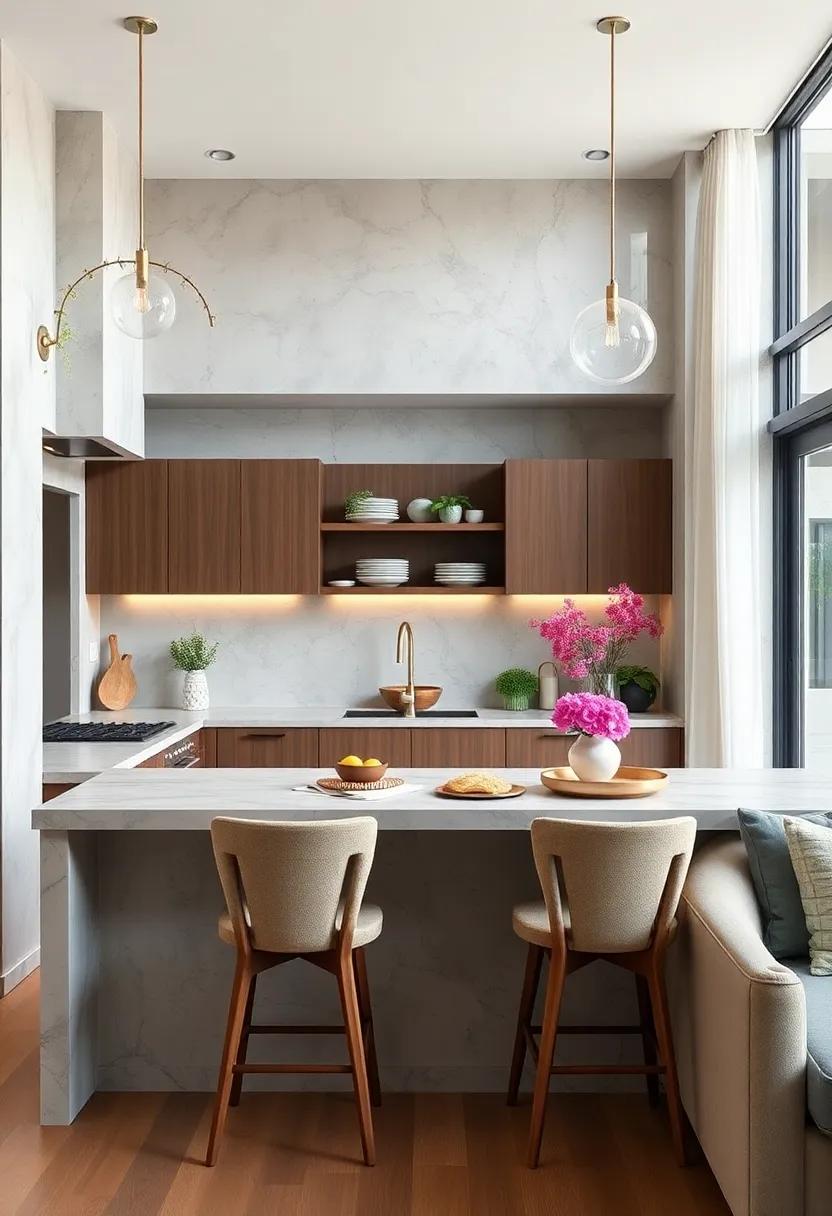 Eco-Friendly Options: Investigate eco-friendly materials for your breakfast bar that contribute positively to both style​ and sustainability in your home