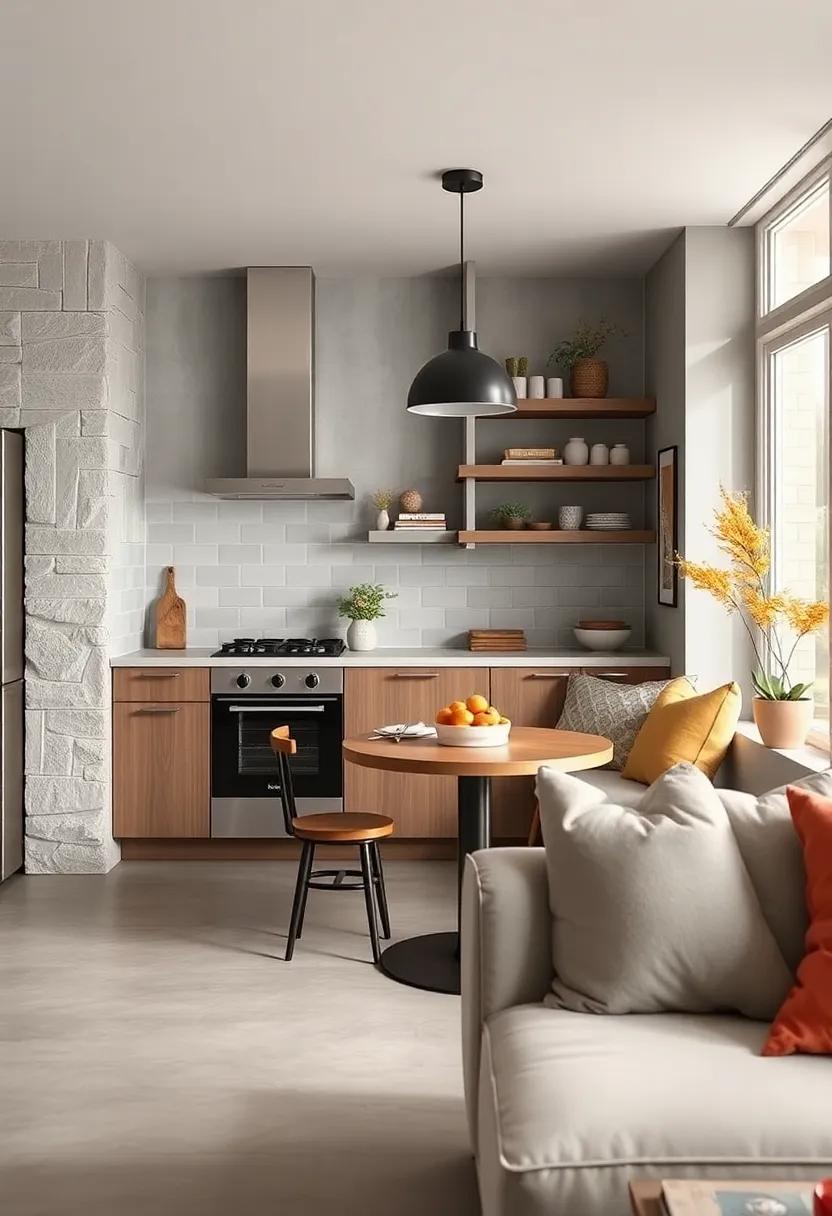 Bright and Bold: Use vibrant countertops to ⁢inject personality into your small kitchen and create a lively space for morning meals