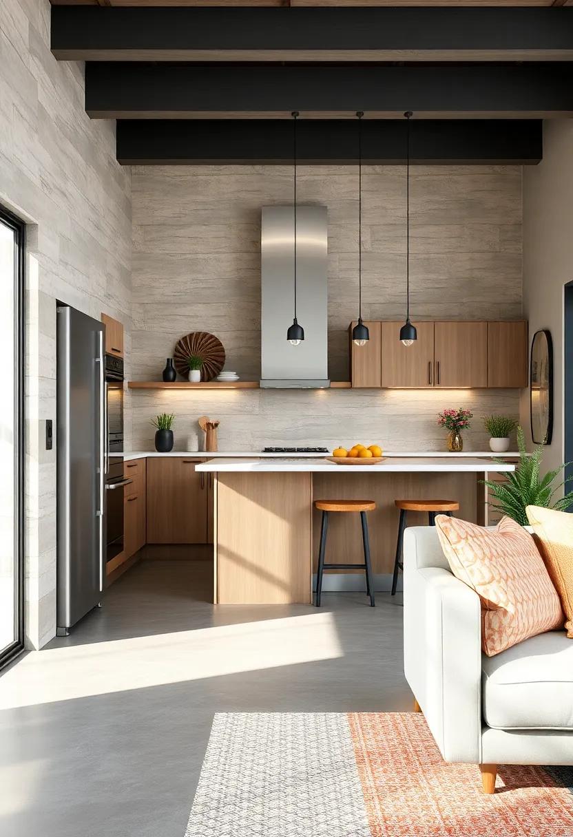 Pull-Out Features: Select a modular breakfast bar that can expand or retract as needed for cozy mornings or entertaining guests