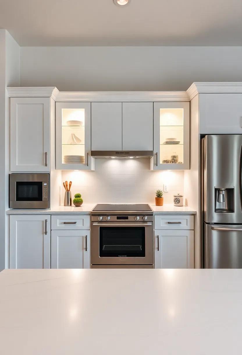 Employ Lighting Inside Cabinets for a‌ Bright and Functional Look