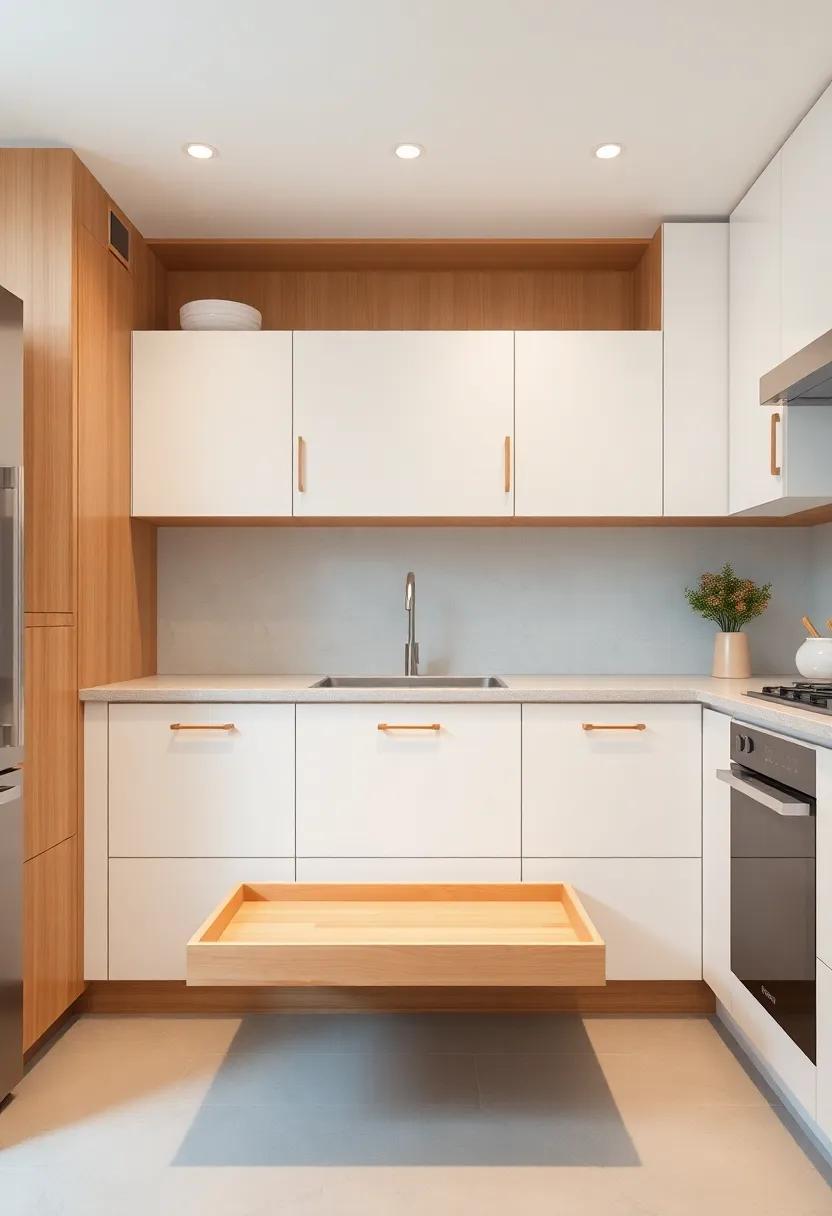 Incorporate Pull-Out Cabinets for Effortless Access ⁣to Hidden ‍Items