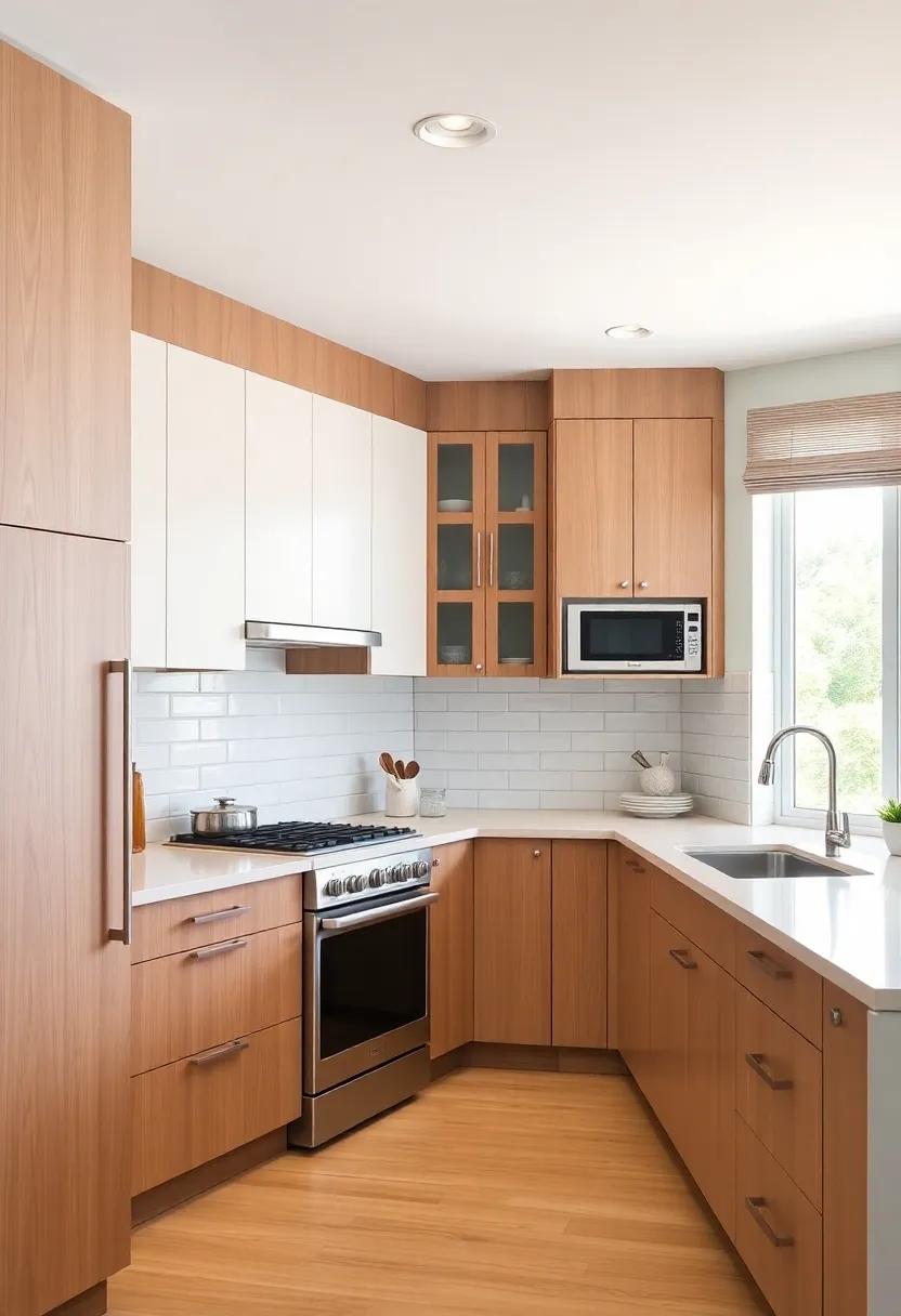 Maximize ⁤Vertical⁤ Space with Tall Kitchen ⁣Cabinets‌ That Reach the ⁣Ceiling