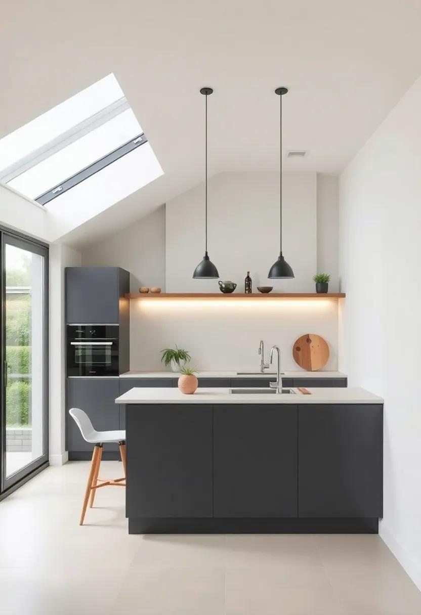 Creative⁤ Uses of Vertical Space in​ Small Kitchen Extensions
