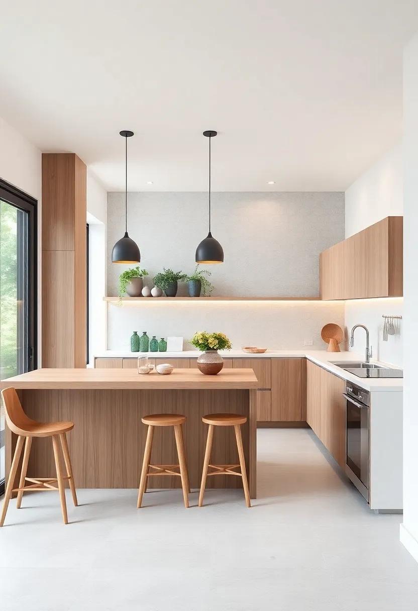 Eco-Friendly Materials that Elevate Small ‍Kitchen⁣ Designs