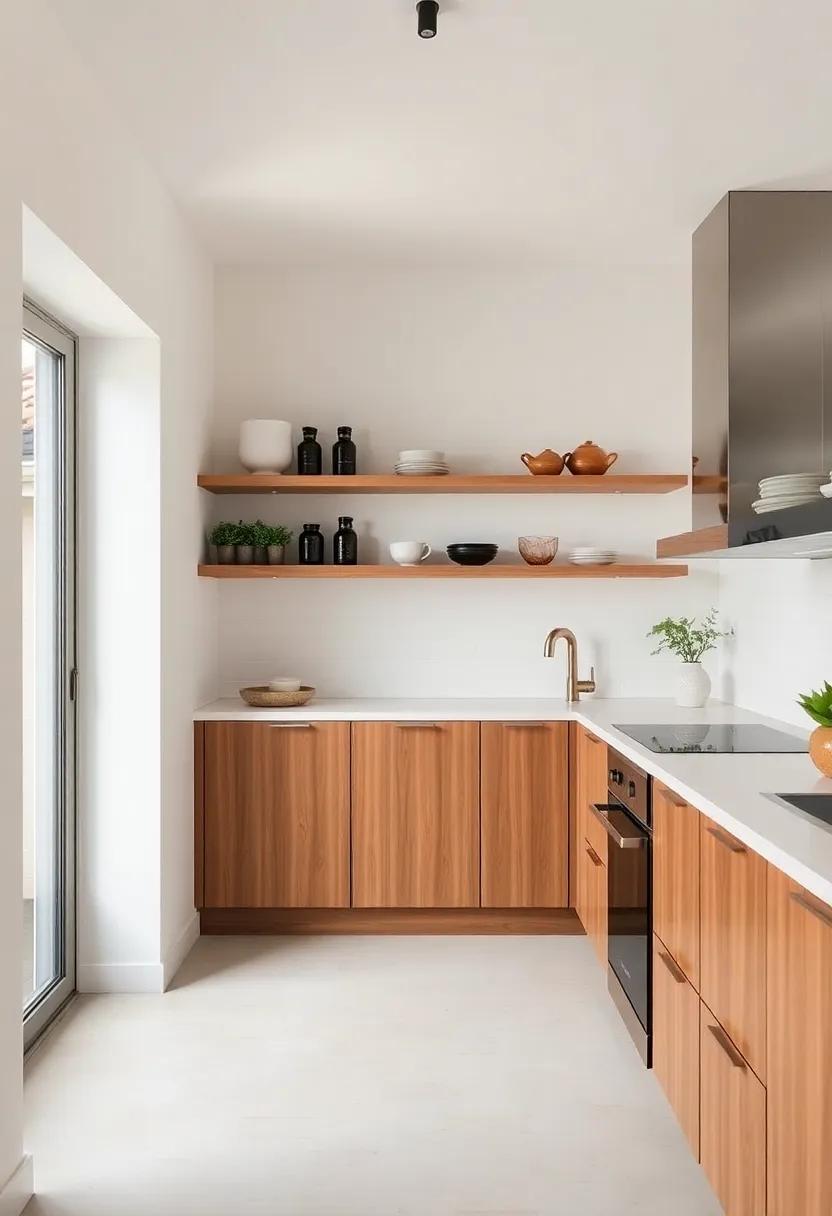 Open ​Shelving Designs That Combine Aesthetics and Accessibility