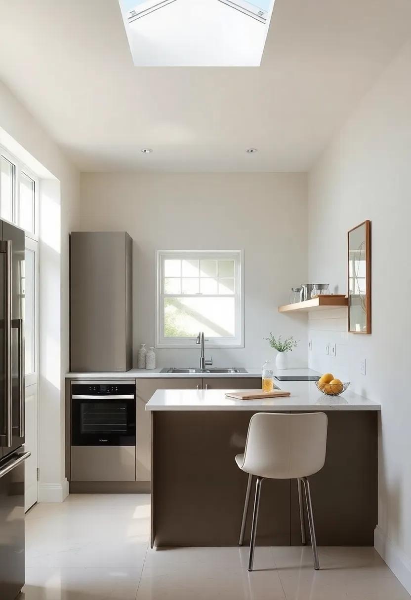 Using Mirrors Strategically to Enhance Light and Perception ‍of Space