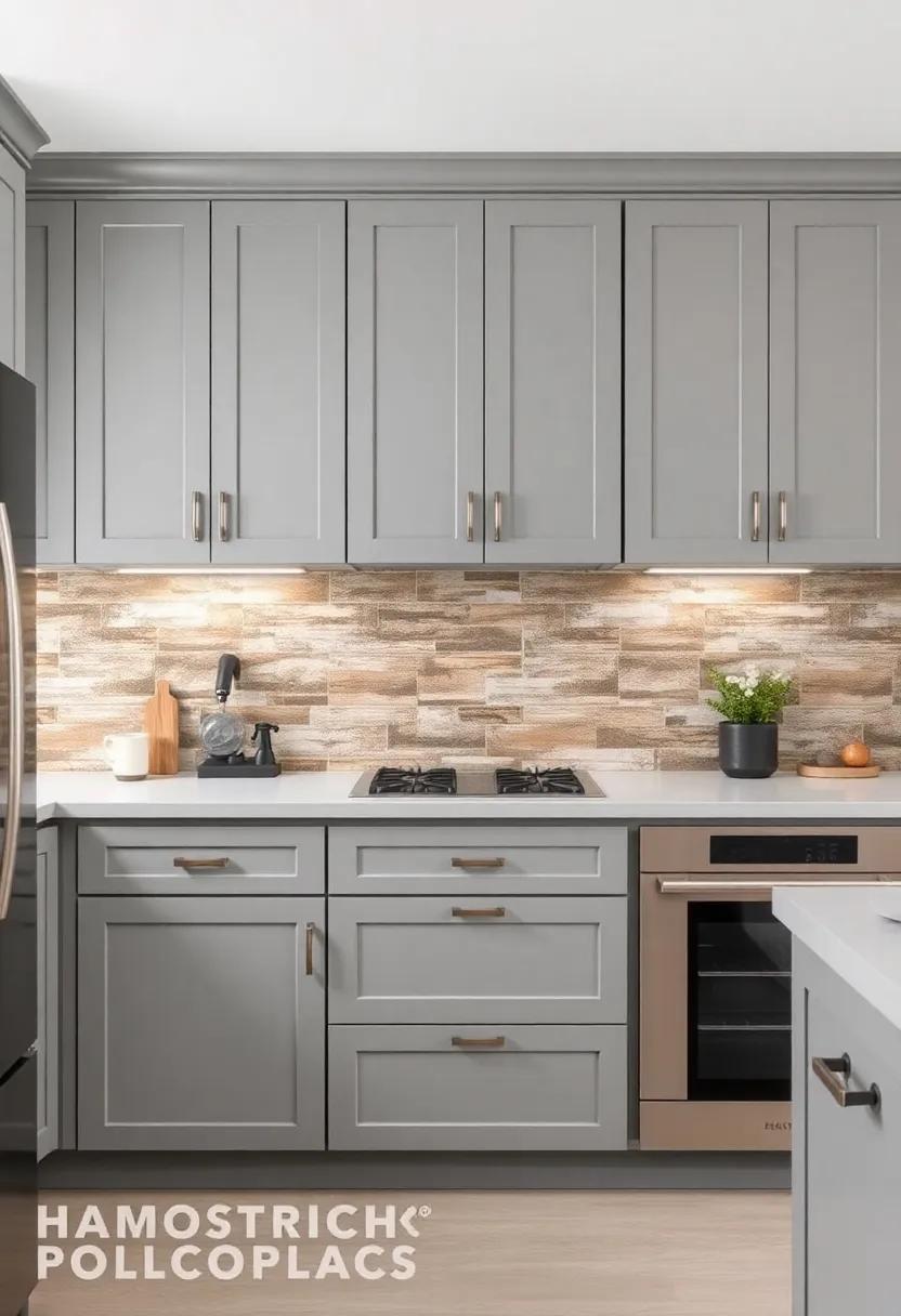 Choose Unique Backsplash Materials: Consider using unconventional materials like reclaimed​ wood or‍ metallic tiles for ‌an eye-catching backsplash
