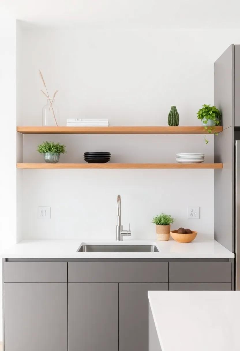 Implement Floating Shelves: Introduce floating shelves for added storage without grounding the space, enhancing the overall ambiance