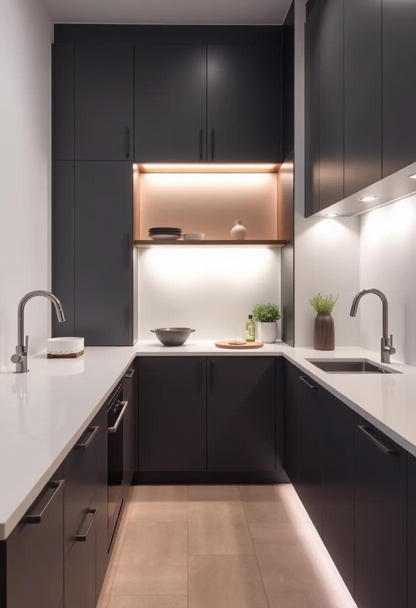Use the‍ Power of ​lighting: Install under-cabinet lighting to enhance ​the sleekness of gray cabinets and add ‍warmth to your cooking space