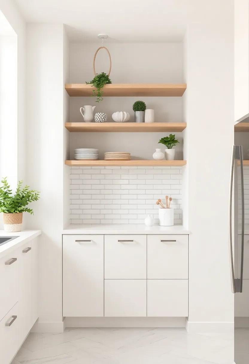 Charming Open Shelving Designs for a Light and Airy Feel