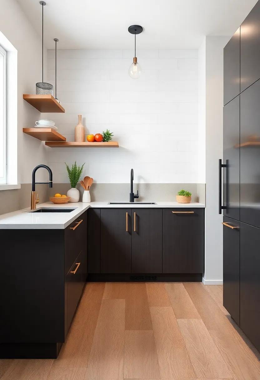 Chic Flooring Options That Unify Small Kitchen Areas