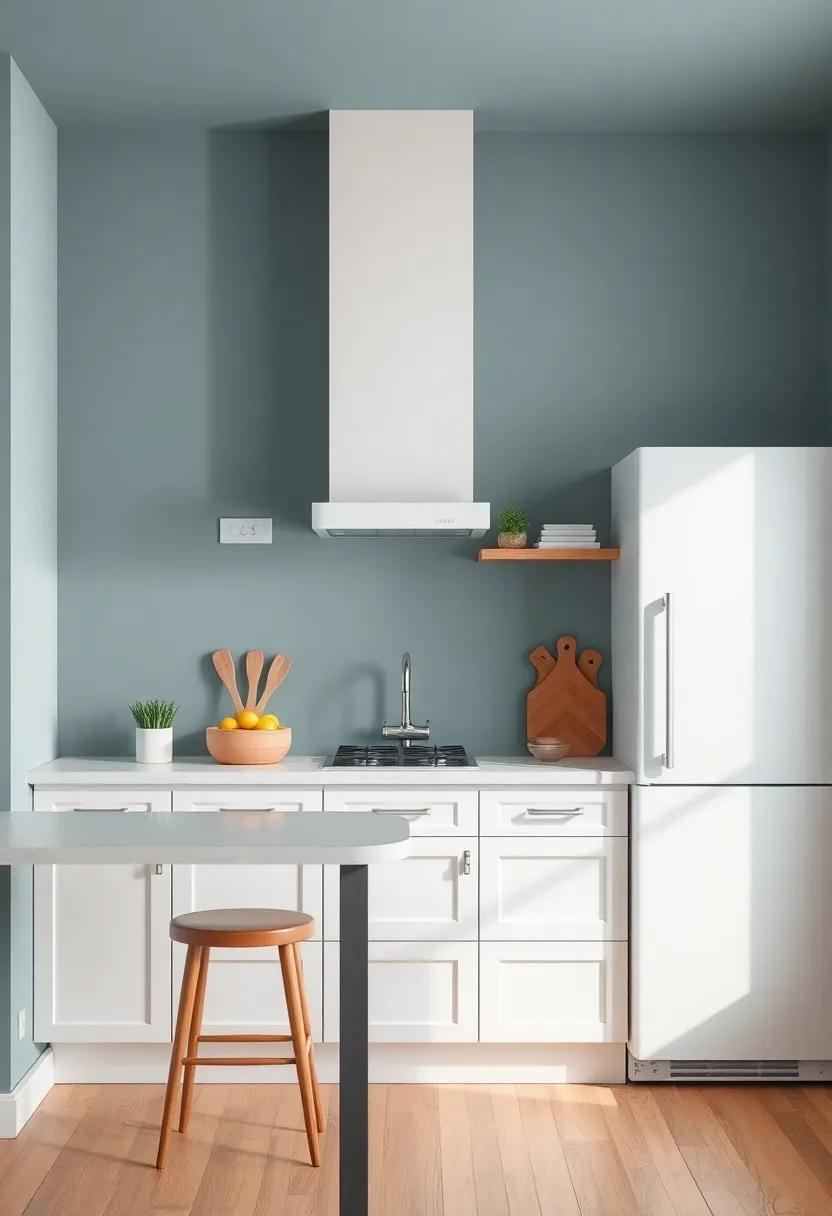 Color Schemes That Enhance Brightness in Small Kitchens