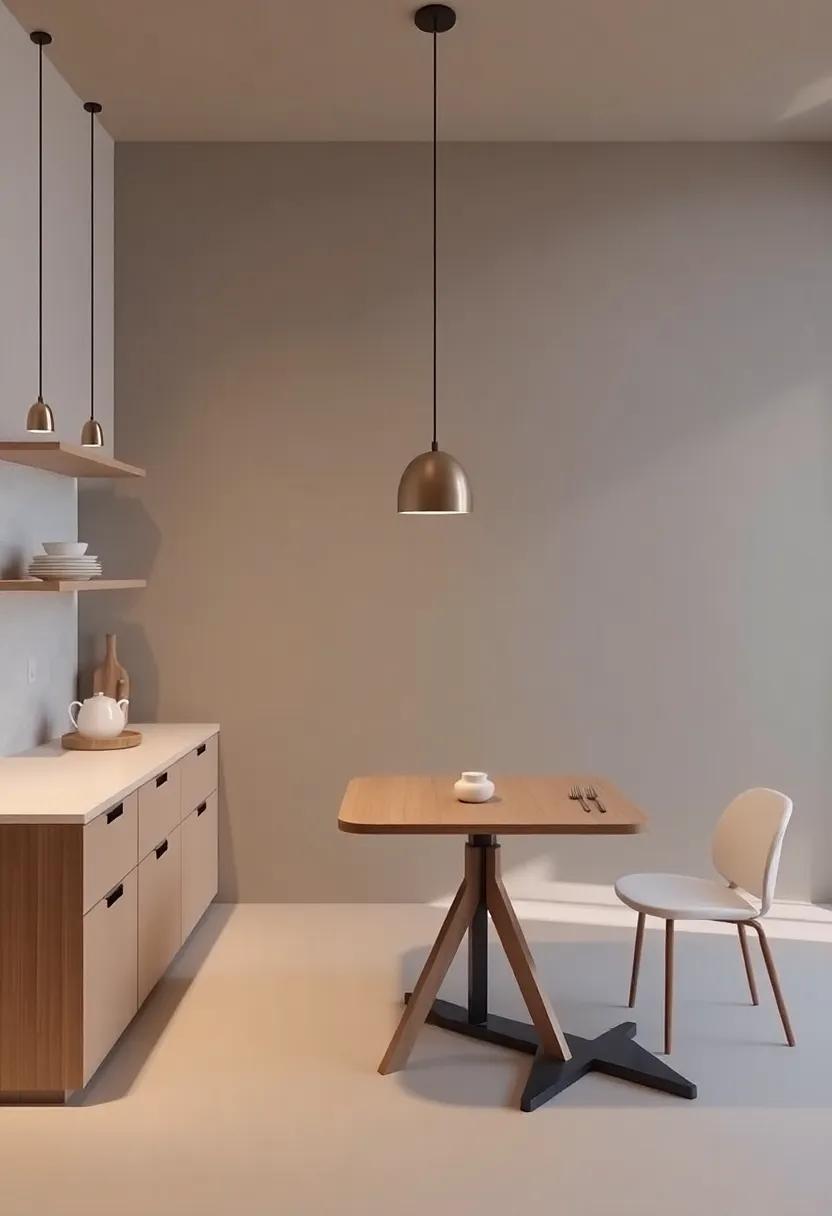 Elevating the Culinary Experience with Stylish Dining Setups