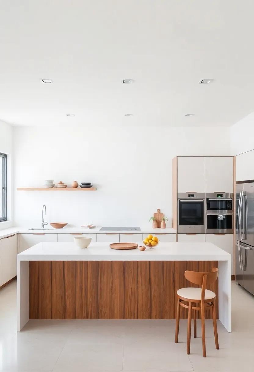 Unique Kitchen Islands That Serve as Cooking and Dining Spaces