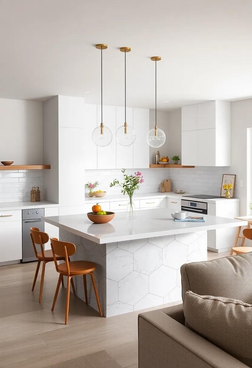 Light and Bright:⁤ Incorporate glass elements or ⁣light colors in your island design to create an airy feel ‍that visually expands your space