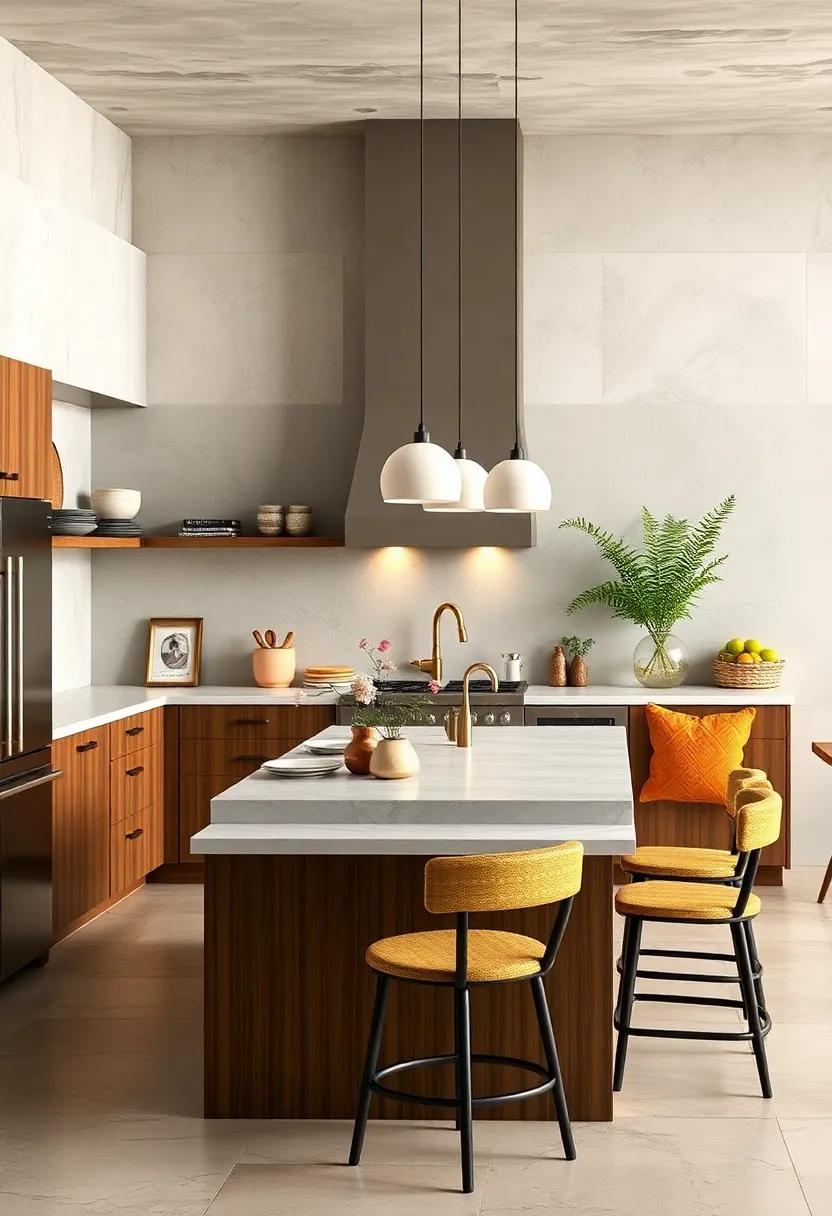 Multi-Functional Marvel: Combine ‌a small island with​ built-in seating to create a cozy dining nook right in your kitchen
