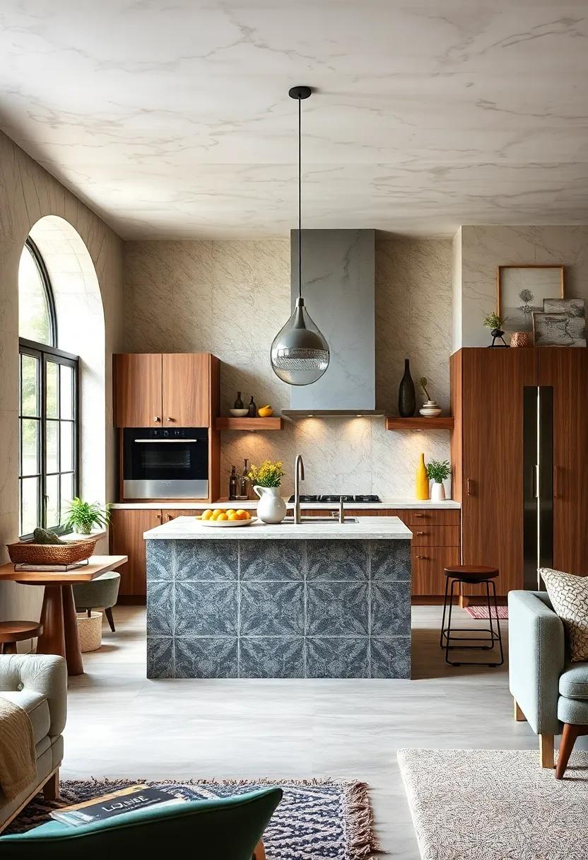Tiled Elegance: Consider a tiled ​surface for your small island, offering endless design possibilities with patterns and textures‌ to‌ enrich your space