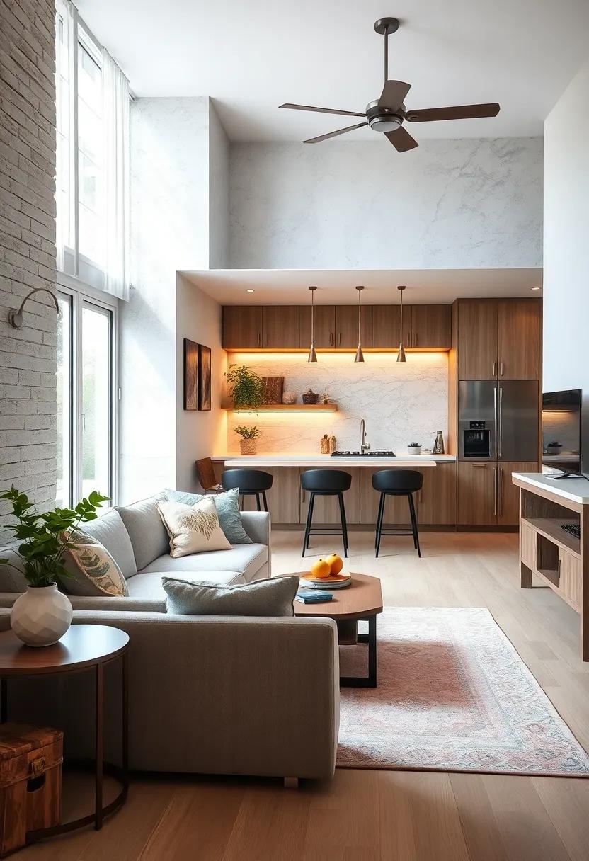 Create Illusion with Light:‍ Brighten your space‍ with sufficient ‍lighting to create ​an ⁣inviting atmosphere ‌and ‌enhance the perception of space