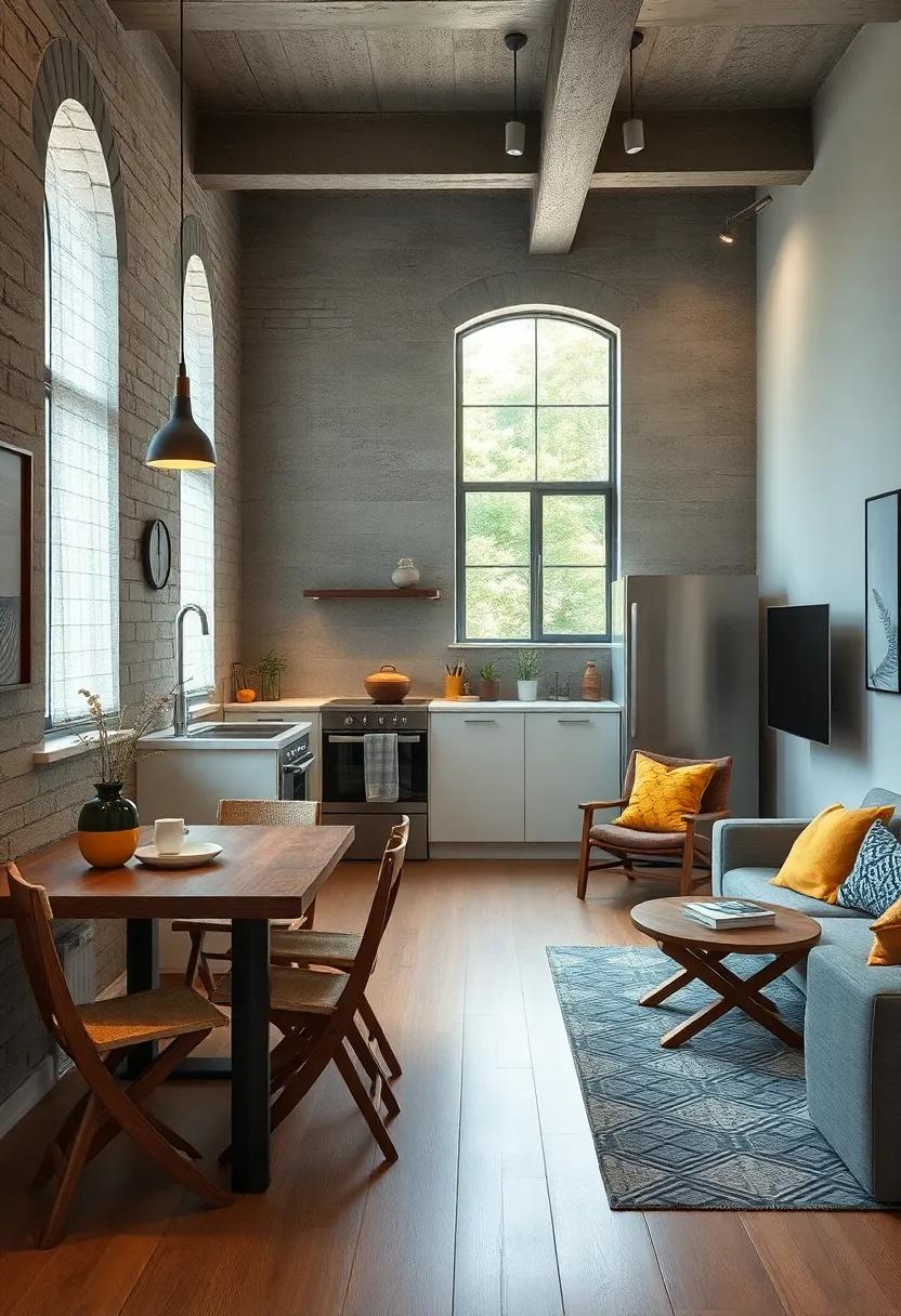 Invest in Collapsible ‌Furniture: Items like folding​ chairs and tables can be ‍tucked away when not ⁢in ⁢use, making them perfect for ⁣smaller spaces