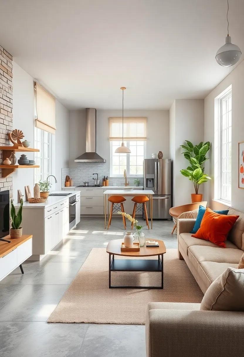 Keep Windows Unobstructed: ‌Let natural light ⁤flow in ‍by keeping window treatments minimal,⁢ making your small space feel brighter and more open