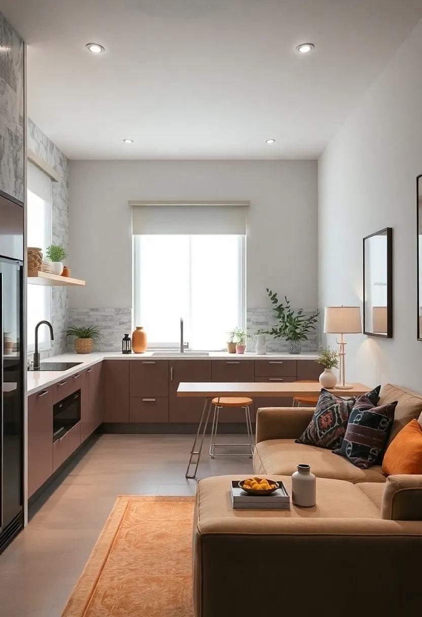 Opt for Antimicrobial Countertops: In a small kitchen, ​hygiene is‍ essential; consider‌ materials that are easy⁤ to ‍clean and maintain a pristine look