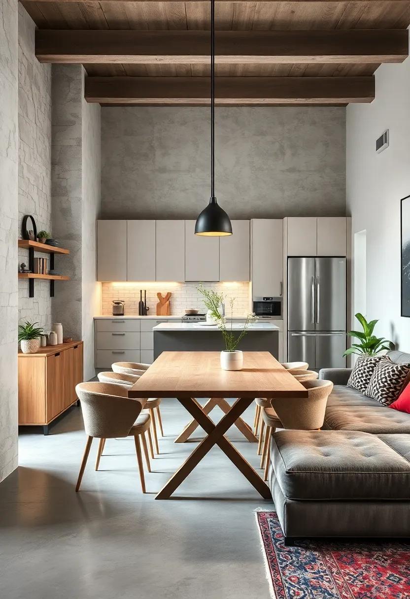 Try ‍a ⁤Rectangular​ Dining Table: A ⁢rectangular table can ‌help optimize ⁤space ⁤while⁤ allowing for easy⁤ movement and ⁢extra seating along⁤ the sides