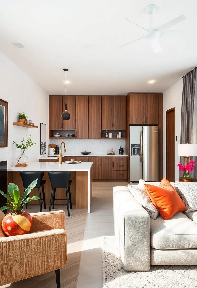 Use ⁢the Top of Your Cabinets: ⁢Consider using the⁤ space on top⁤ of⁤ cabinets for decorative​ items or to store ⁢less ‍frequently used items