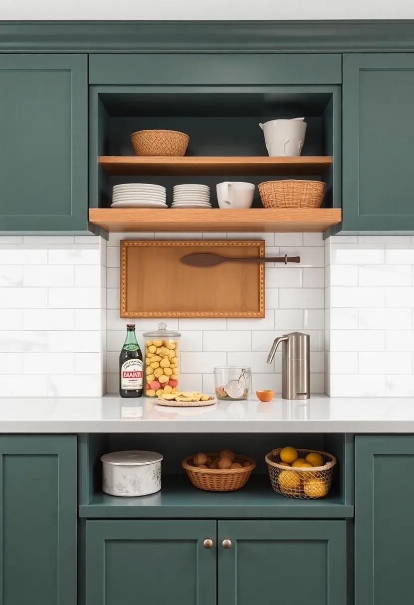 Create ‌a Snack Station: Designate a small area within your ⁣nook for snacks and beverages,‌ providing an easy ‌access point for quick bites during cooking
