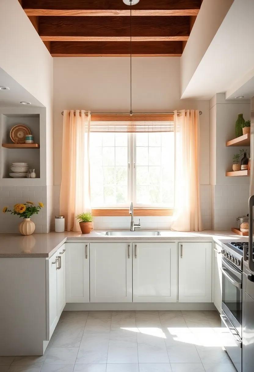 Emphasize Natural ‍Light: Keep window treatments light and airy to maximize the natural light ‌pouring into your nook,creating a bright and cheerful atmosphere