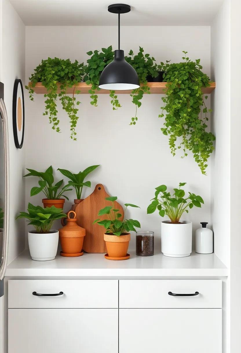 Incorporate Greenery: Bring life to your cooking space with potted plants ⁤or herbs that ⁢not only beautify ​but also provide⁣ fresh ⁢ingredients for your meals