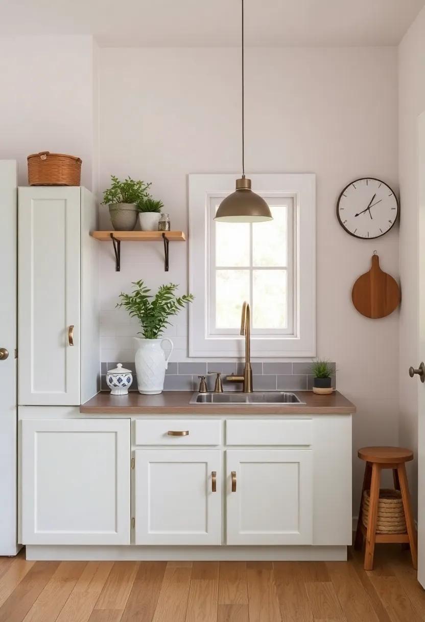 update ​with Vintage Finds: Incorporate vintage ‍furniture or decor to give your ⁤kitchen nook a ⁤charming, nostalgic ​vibe that tells a story