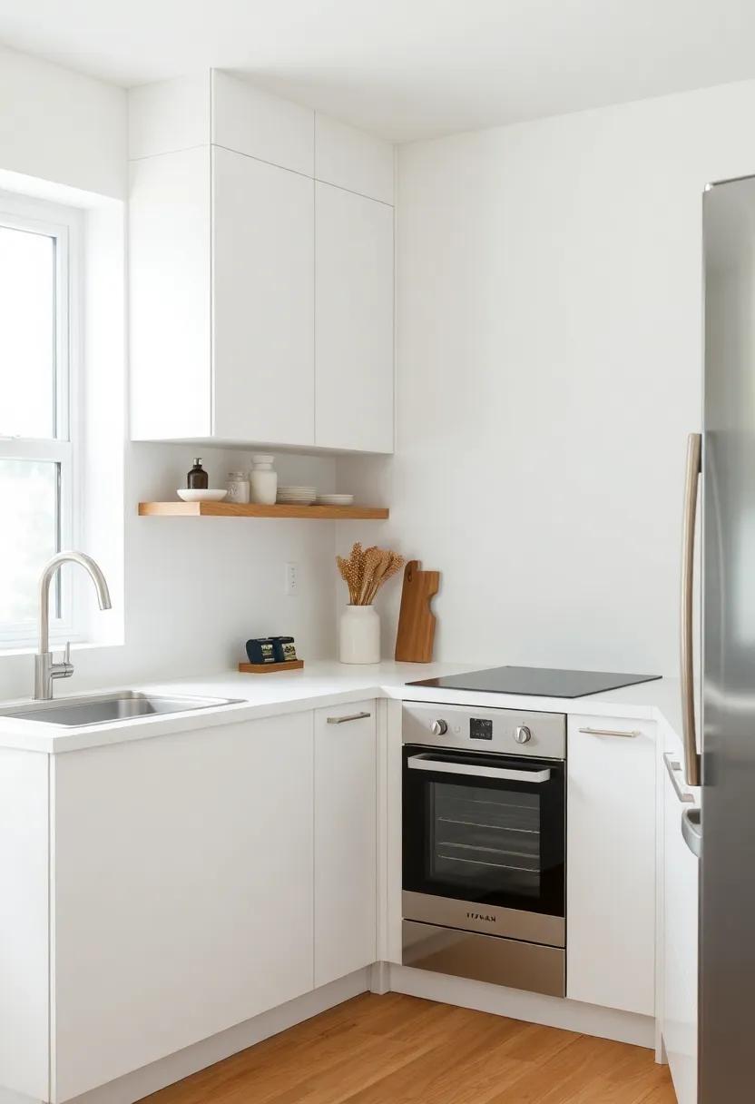 Clever Use of Mirrors to Instantly Make Your Small Kitchen Feel Bigger