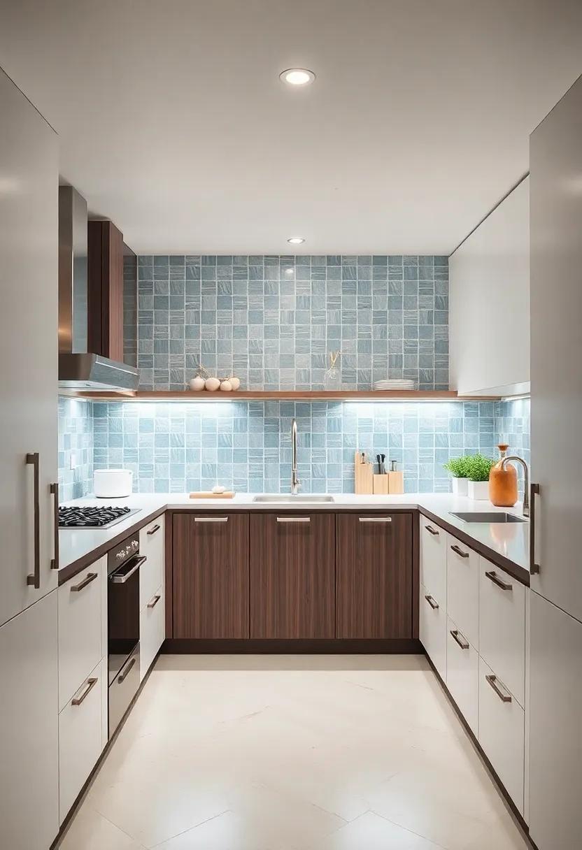 Designing Galley Kitchens for Optimized Workflow in Limited Areas