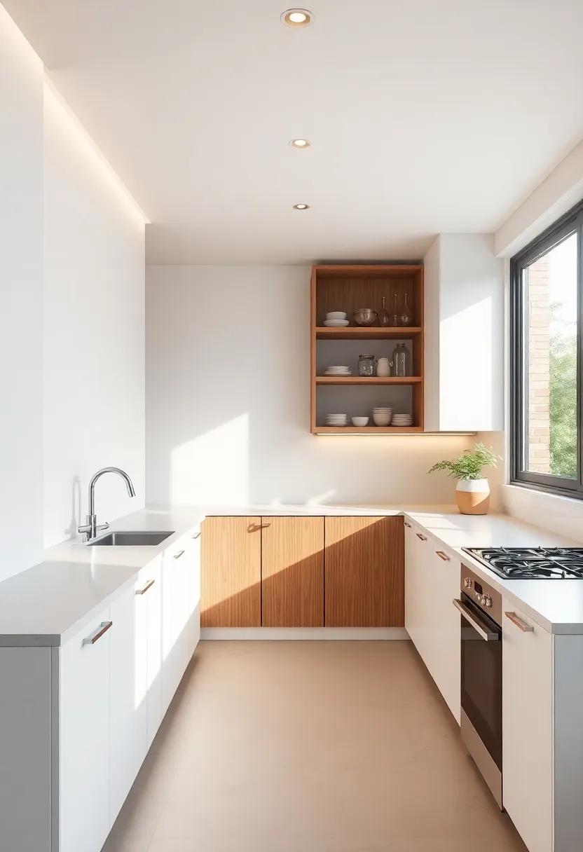The Power of Lighting: Brightening Small Kitchens for a Spacious Look