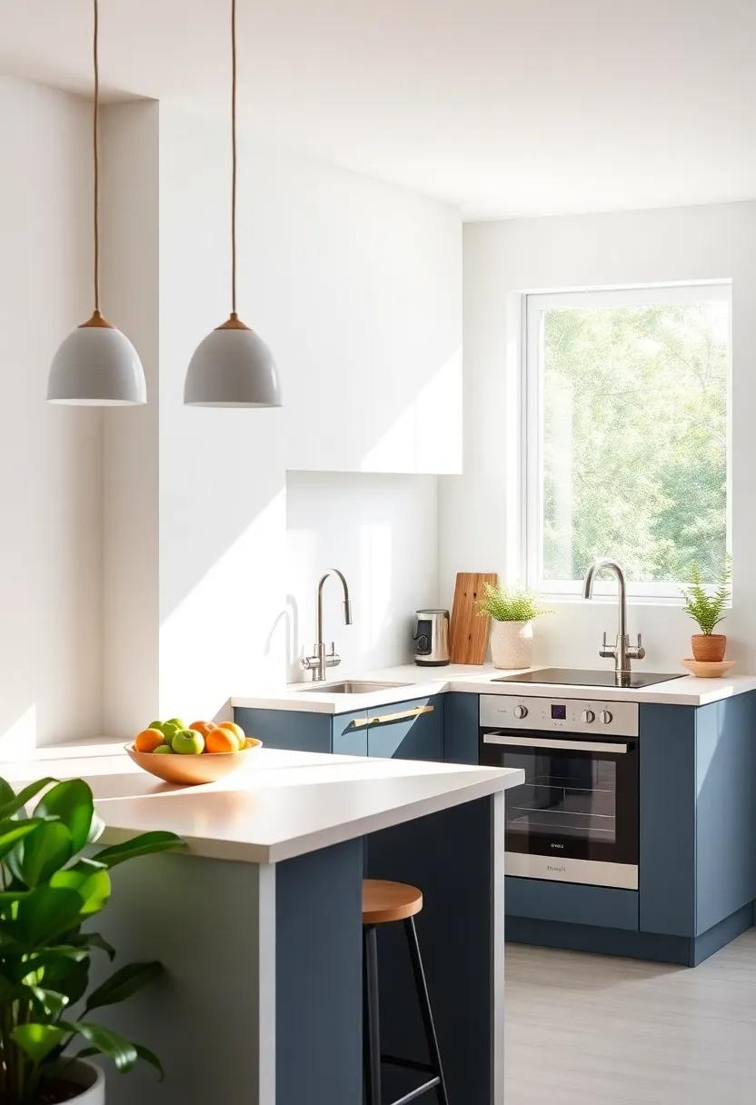 Utilizing natural Light to Transform Small Kitchens Into Inviting Spaces