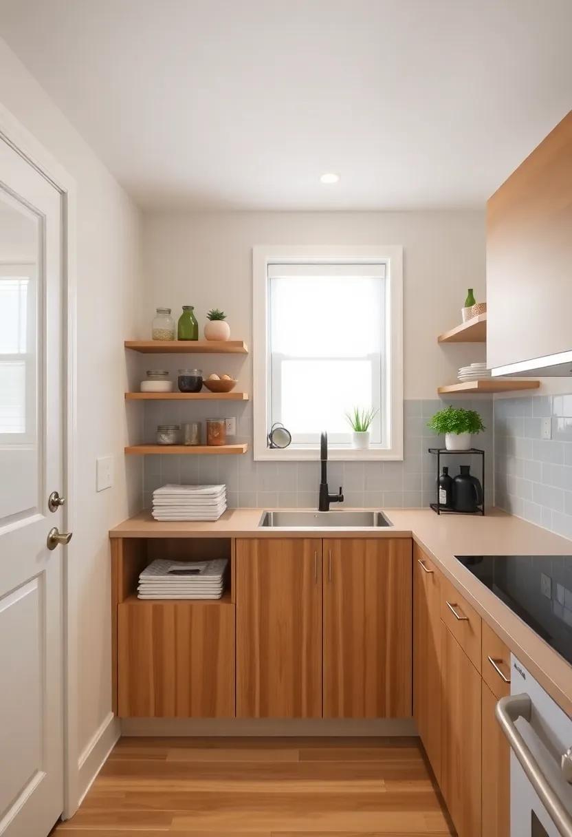 Utilizing Shelves: Creative Open Shelving Options in Under-Stair Areas