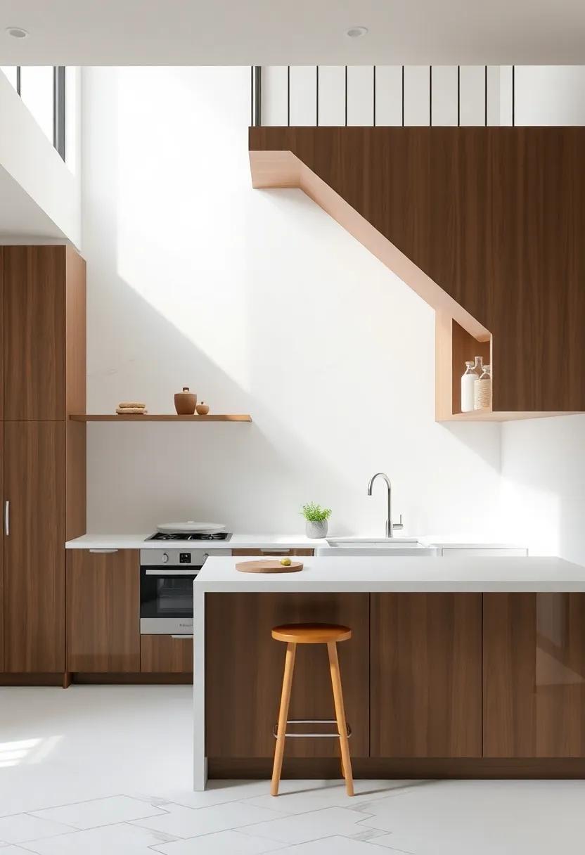 Stylish Pantry: maximizing Vertical Space for Pantry Items Under Stairs